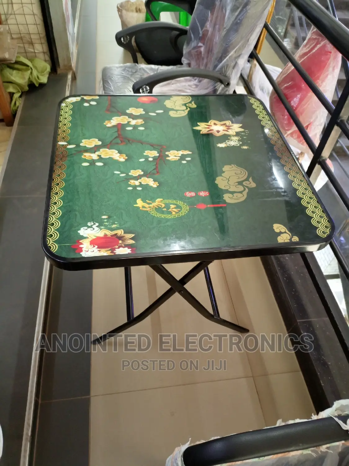 Foldable Table 8x80cm