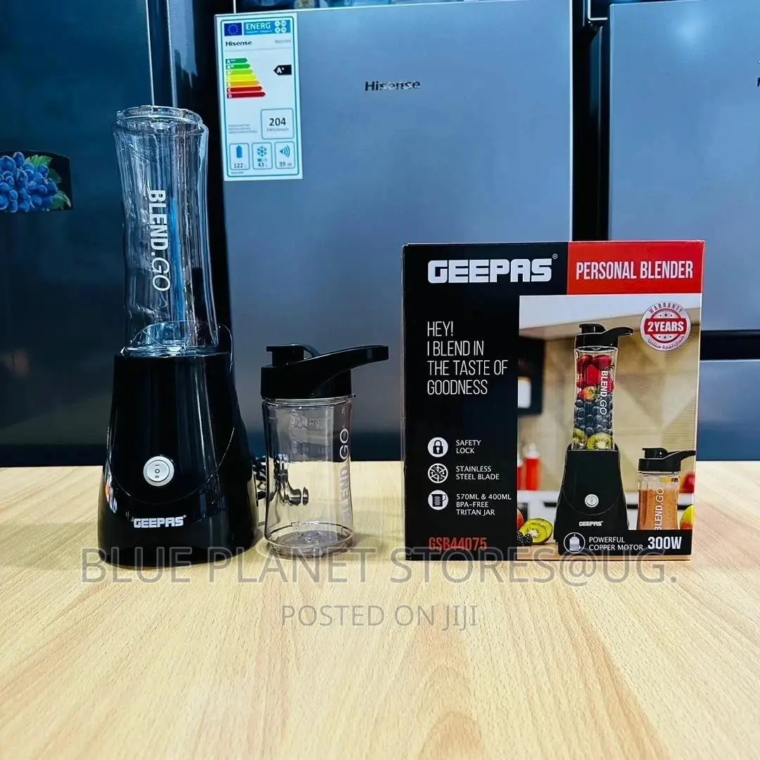 GEEPAS 570ml + 400ml Personal Blenders \\ 300w \\ GSB44075