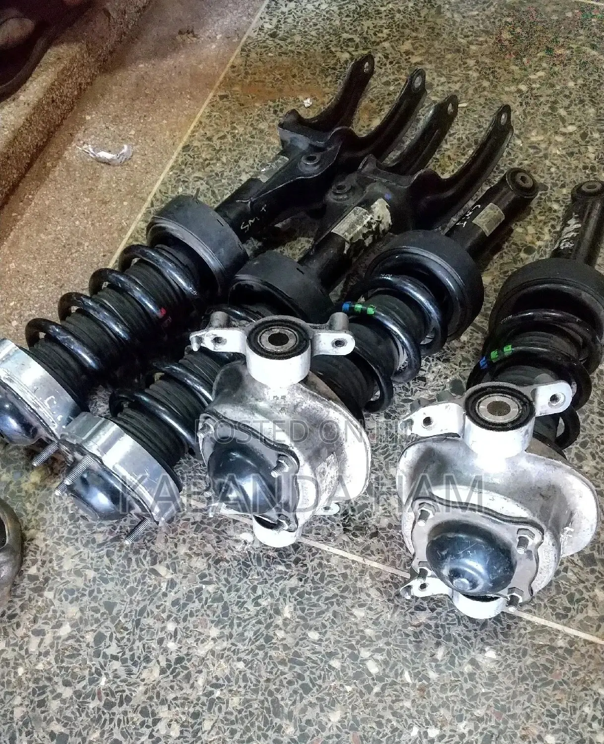 Touareg Shock Absorbers
