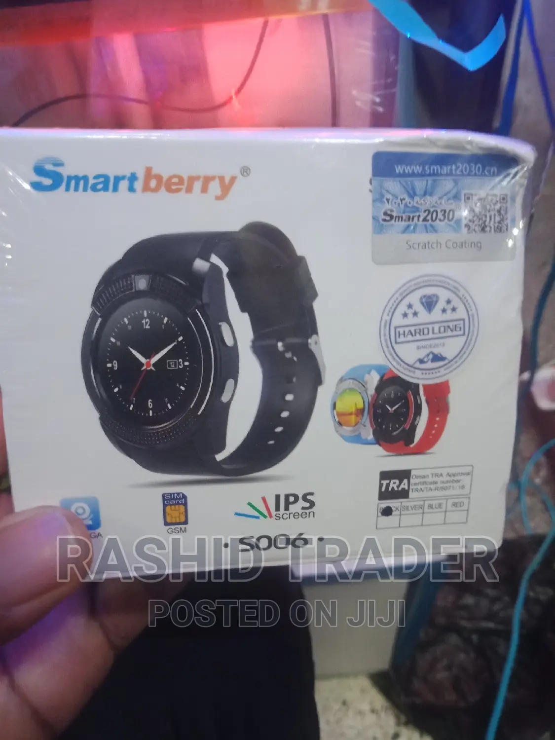 Smart Berry Ips Screen