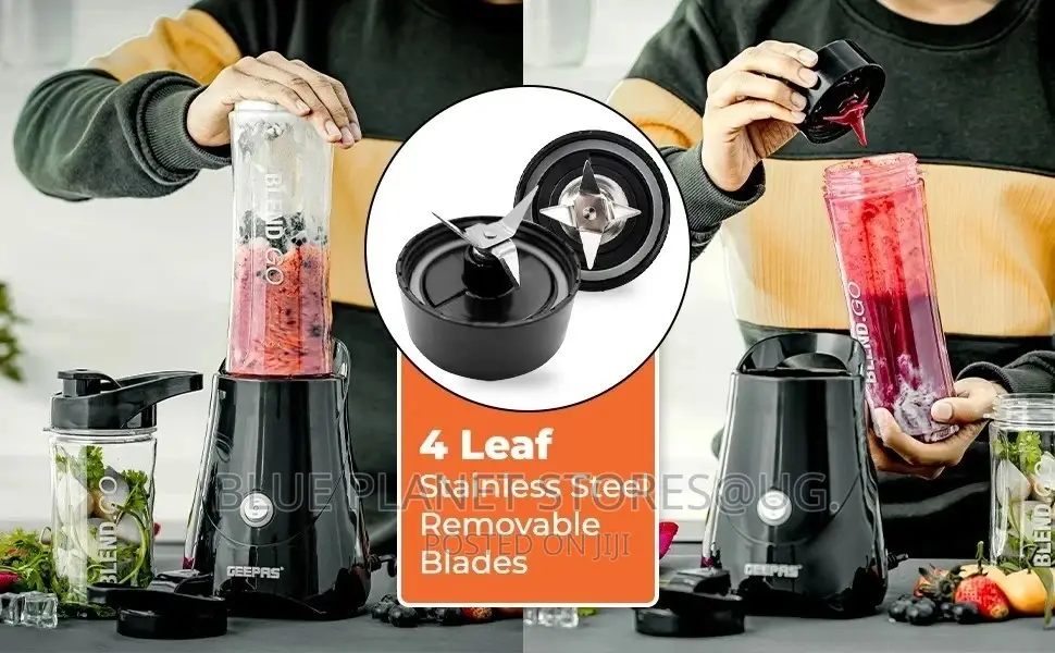 GEEPAS 570ml + 400ml Personal Blenders \\ 300w \\ GSB44075