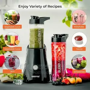 GEEPAS 570ml + 400ml Personal Blenders \\ 300w \\ GSB44075