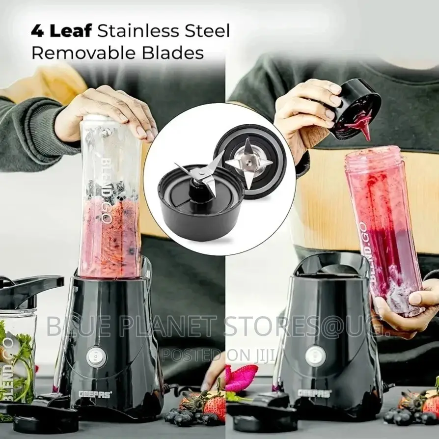GEEPAS 570ml + 400ml Personal Blenders \\ 300w \\ GSB44075