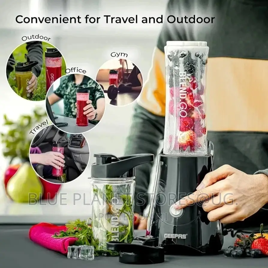 GEEPAS 570ml + 400ml Personal Blenders \\ 300w \\ GSB44075