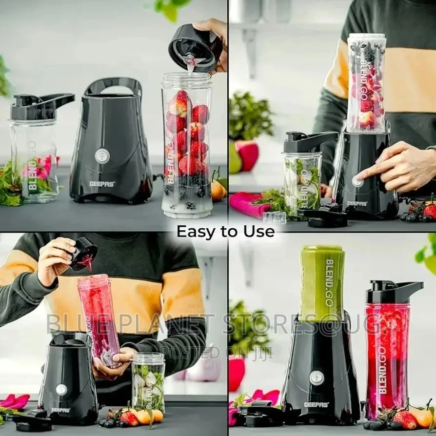 GEEPAS 570ml + 400ml Personal Blenders \\ 300w \\ GSB44075