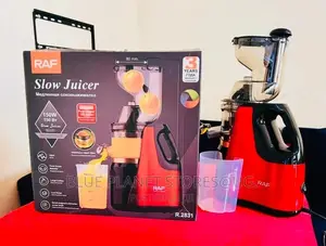 RAF 400ml Slow Juicer/Juice Extractors \\ 150w \\ R.2831