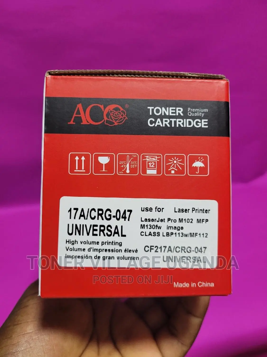 17A Cartridge for Hp M102a M102w M130a Printers