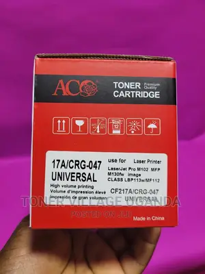 17A Cartridge for Hp M102a M102w M130a Printers