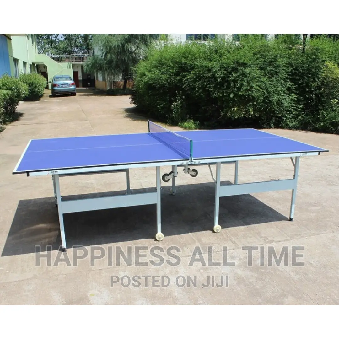 Table Tennis Table Waterproof Synthetic Fibre. PingPong in Central
