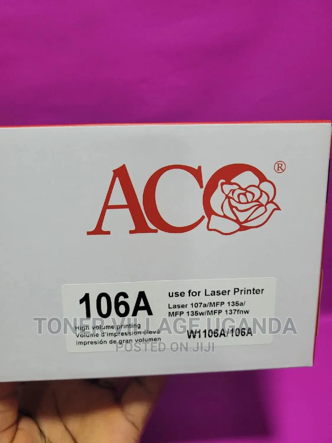 Hp 106A Toner Cartridge for Use in Hp 107a Mfp135a Mfp135w
