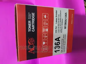 Hp 136A Toner Cartridge for Use in Hp M221d M221dw M236d Etc