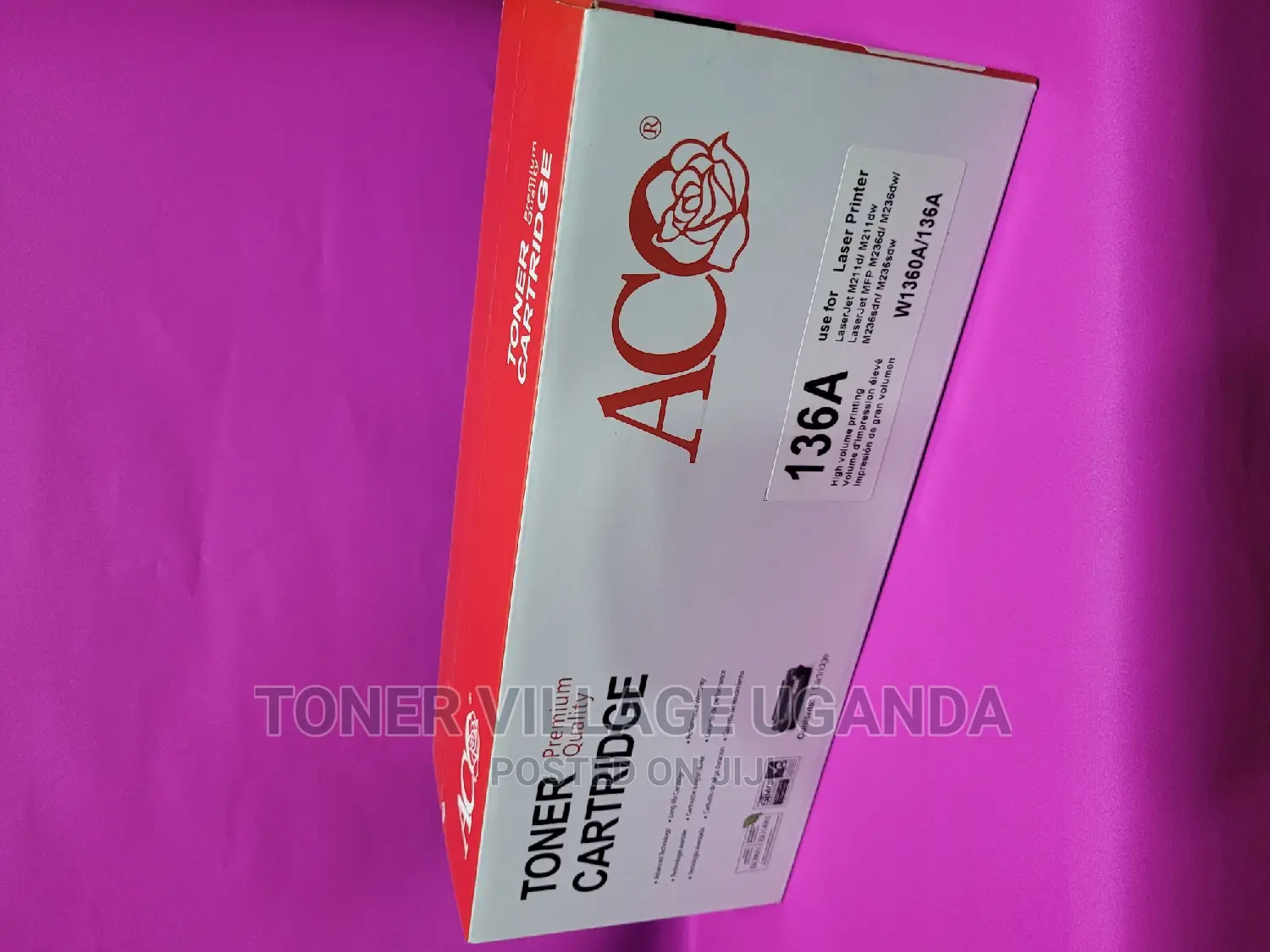 Hp 136A Toner Cartridge for Use in Hp M221d M221dw M236d Etc