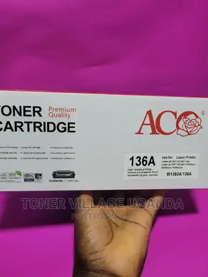 Hp 136A Toner Cartridge for Use in Hp M221d M236sdw M236d