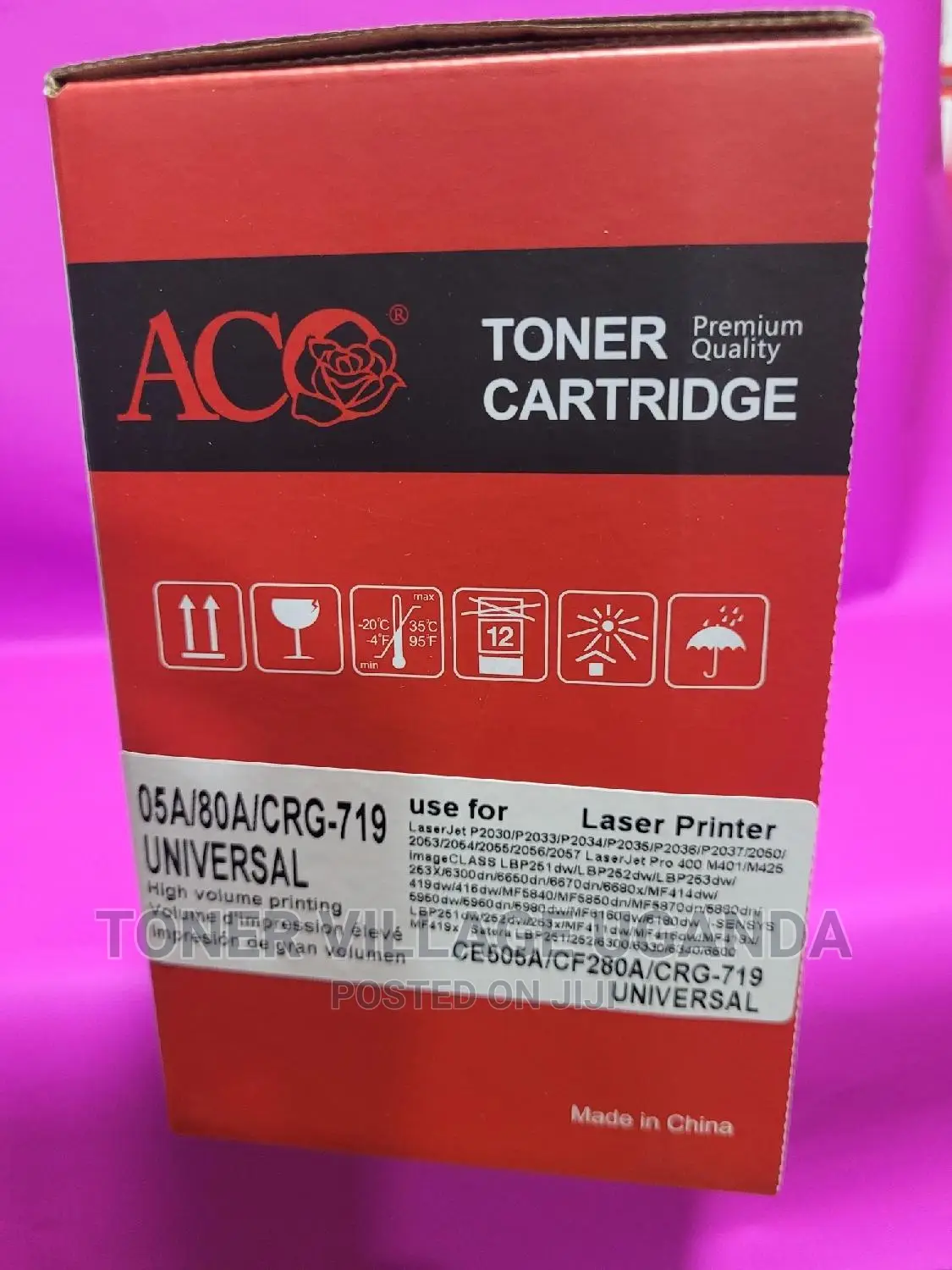 Hp 05A Toner Cartridge for Use in Hp P2055 P2030 P2035 Etc