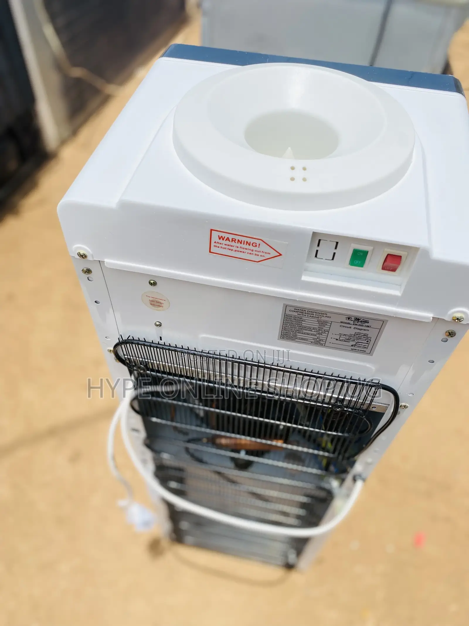 Hot and Cold Water Dispenser Repair