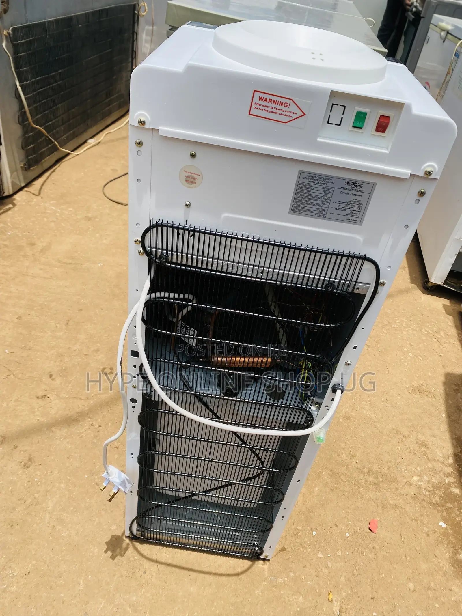 Hot and Cold Water Dispenser Repair