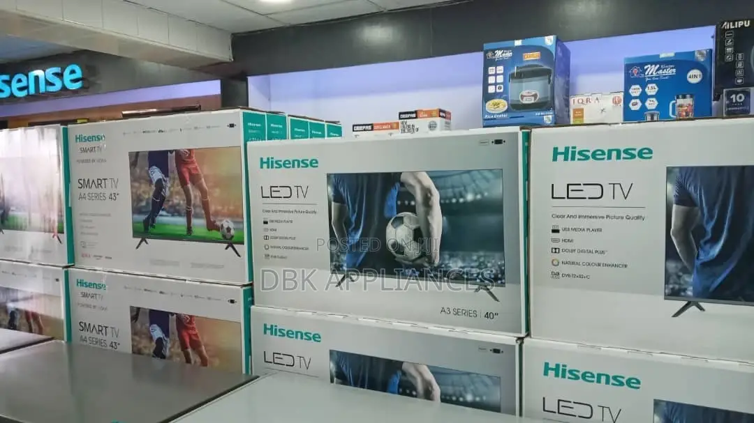 Hisense 40inch Digital TVS Available Beyi Layisi