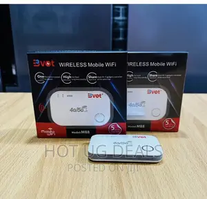 Photo - Bvot Universal 5g/ 4G Mifi Portable Router Unlocked M88