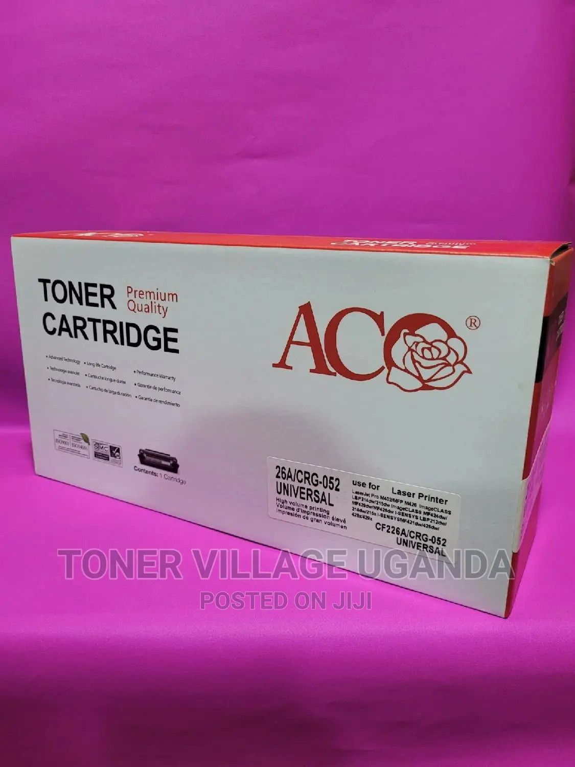 Hp 26A Toner Cartridge Foruse in Hp M402 M426
