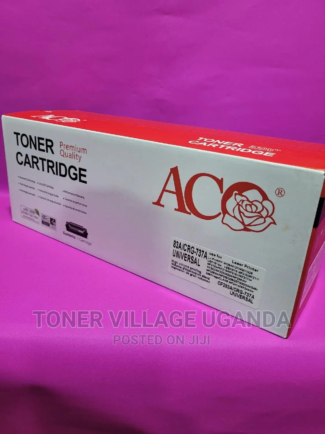 Hp 83A Toner Cartridge for Use in Hp M125nw M127fn Etc