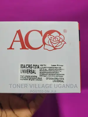Hp 83A Toner Cartridge for Use in Hp M127fn M125nw M127fw