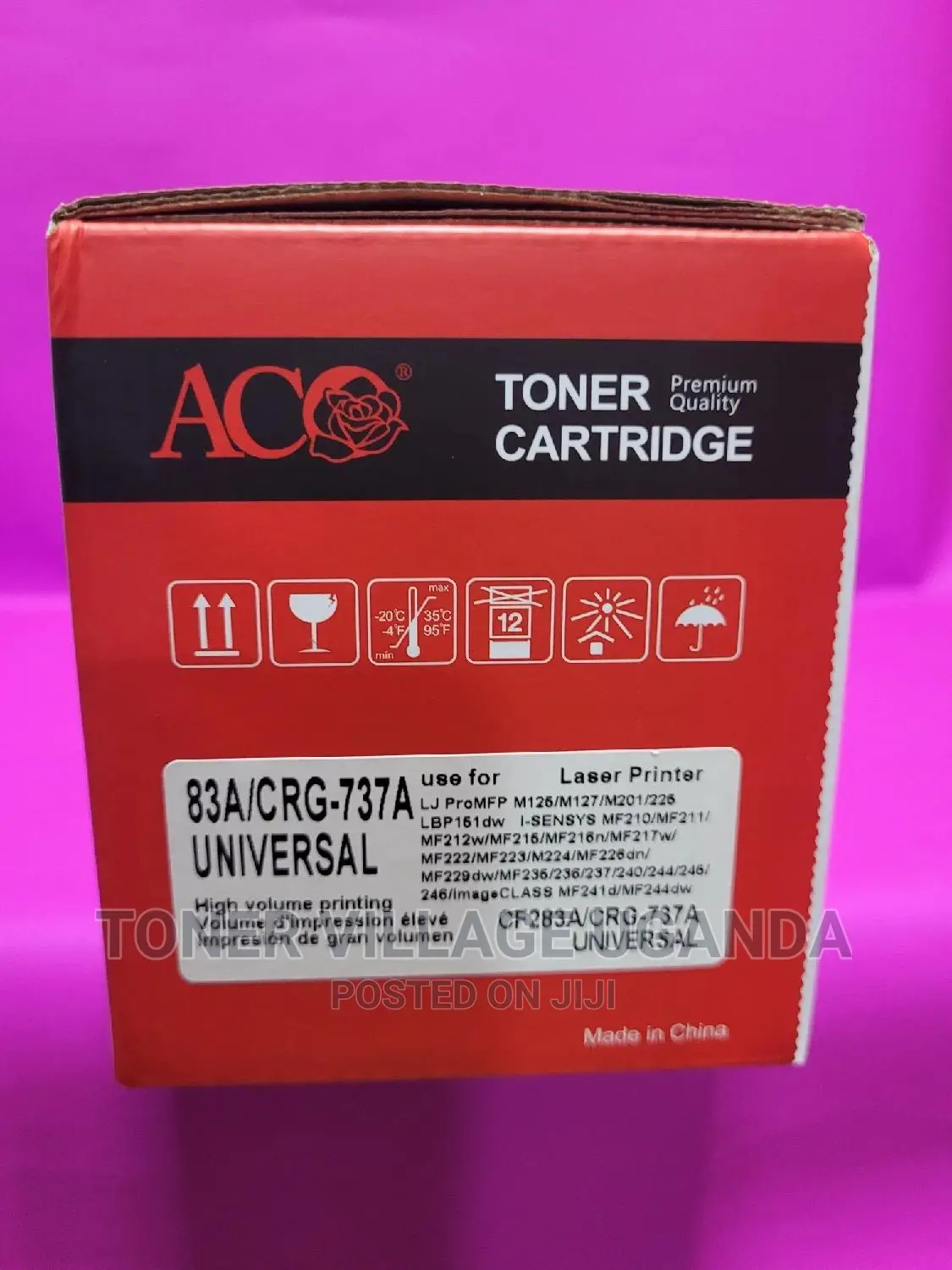 Hp 83A Toner Cartridge for Use in Hp M127fn M125nw M127fw
