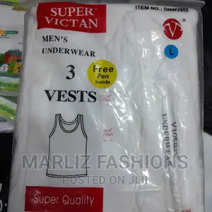 Yarrison Men's Vest (3pieces)
