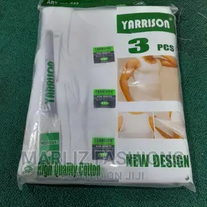 Yarrison Men's Vest (3pieces)