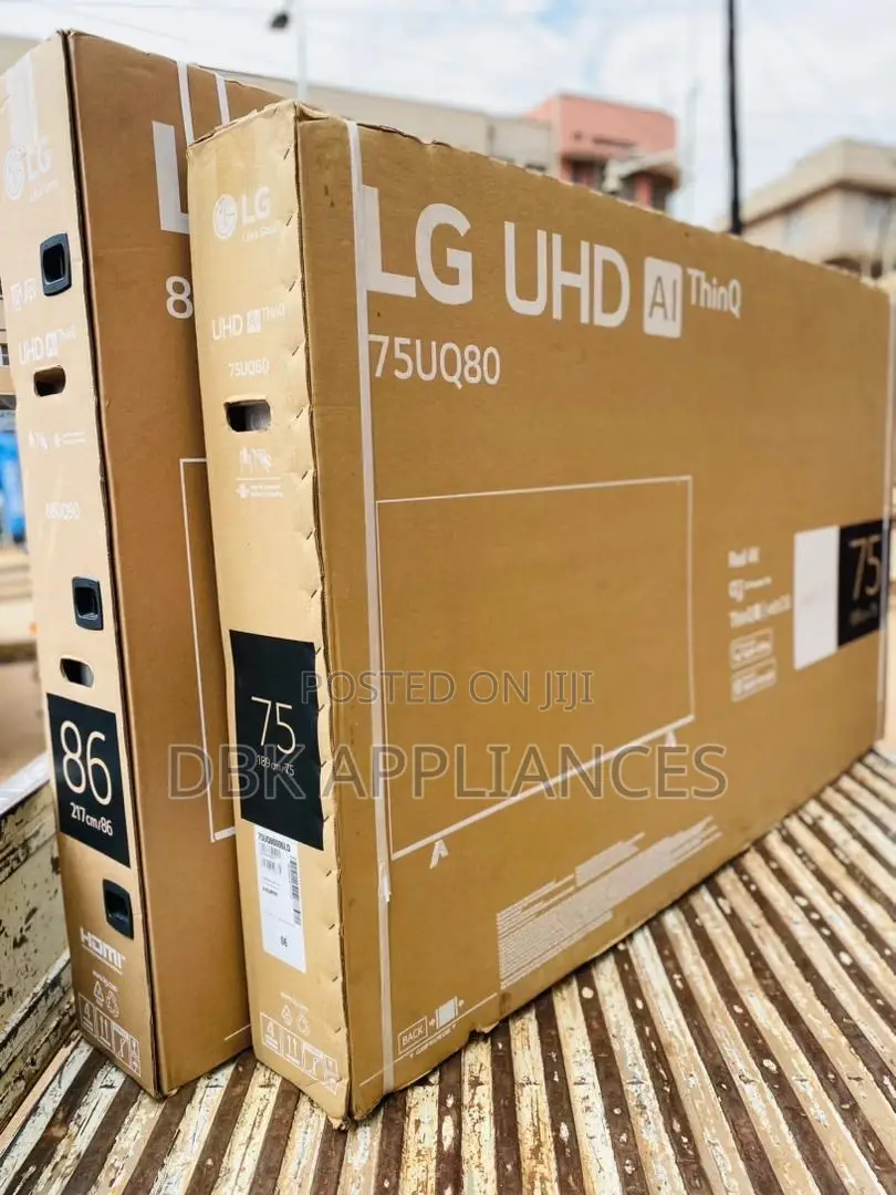 Lg 86inch 75inch Uhd TVS Fully Stocked