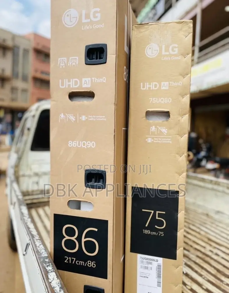 Lg 86inch 75inch Uhd TVS Fully Stocked