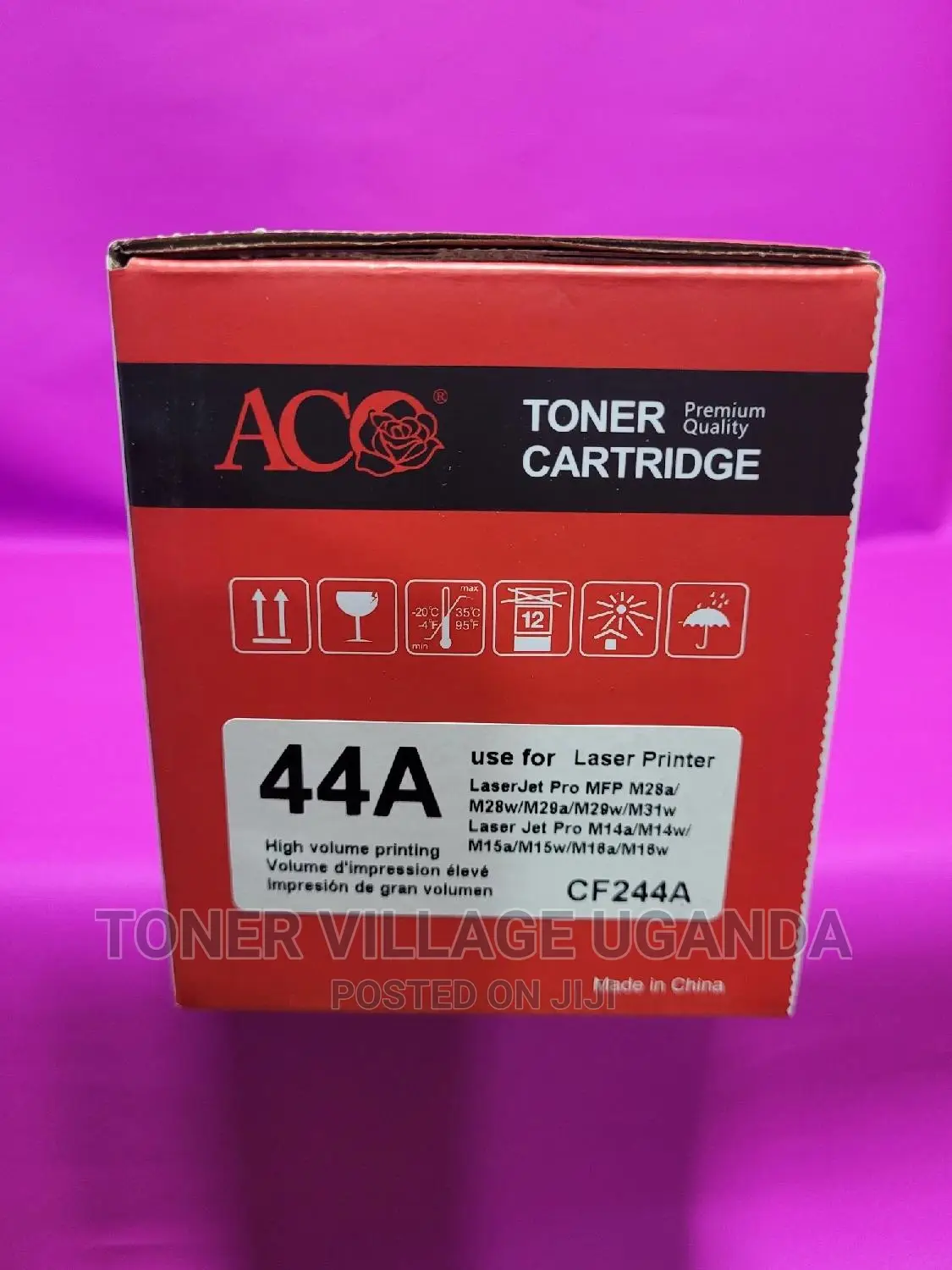 44A Toner Cartridge for Use in Hp Pro M15 M28 Printers