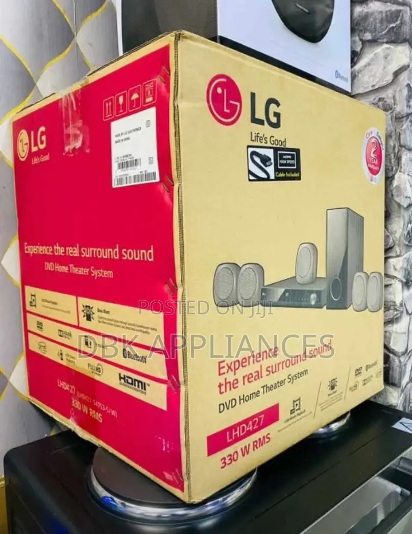 LG Lhd427 Home Theaters Fully Stocked