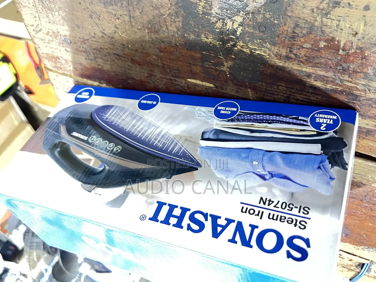 Sonashi Dubai Flat Steam Iron