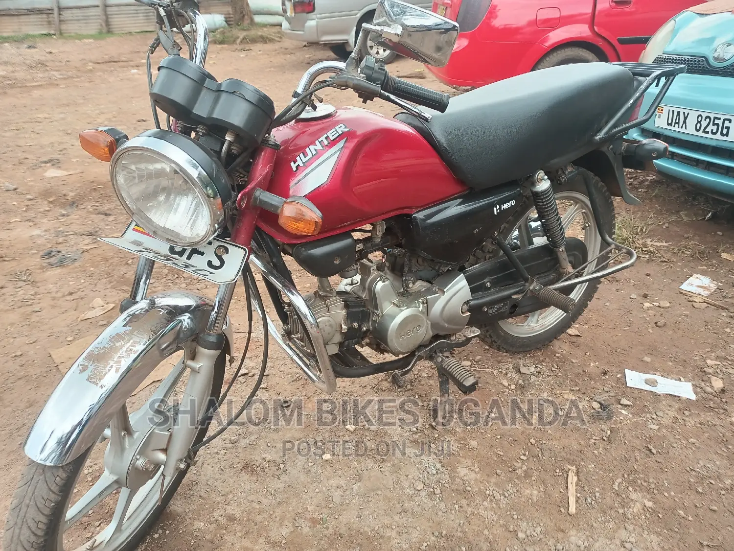 Hero Hunter 100 2023 Red
