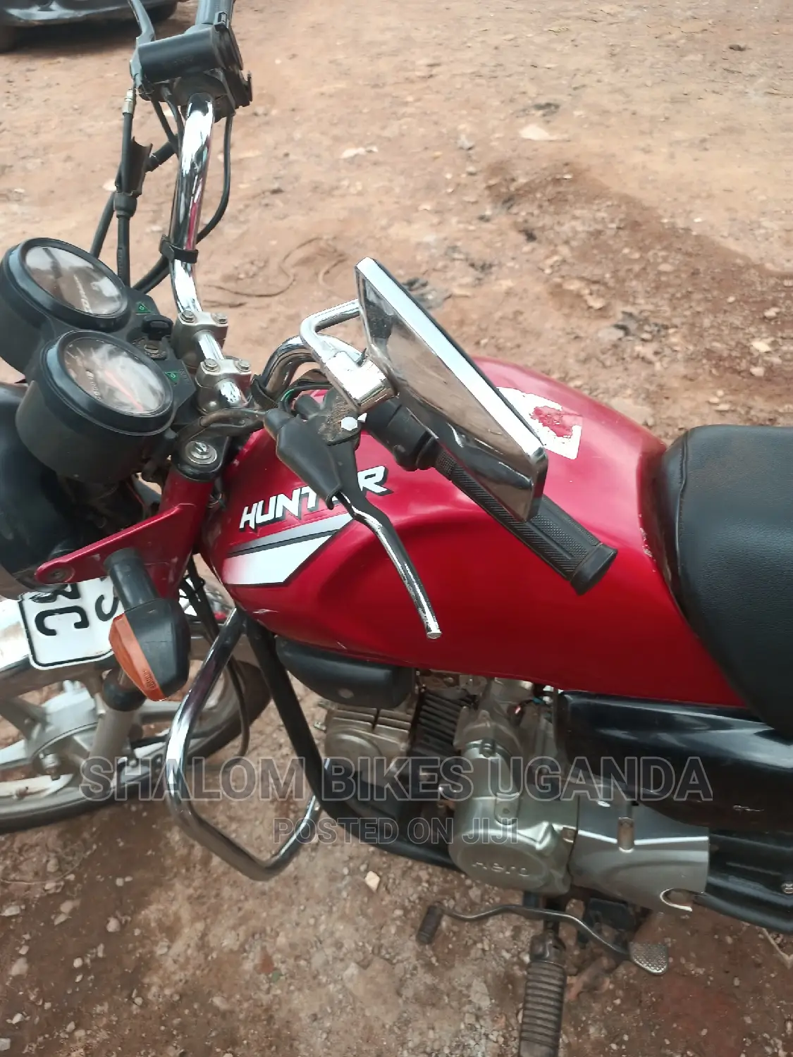 Hero Hunter 100 2023 Red