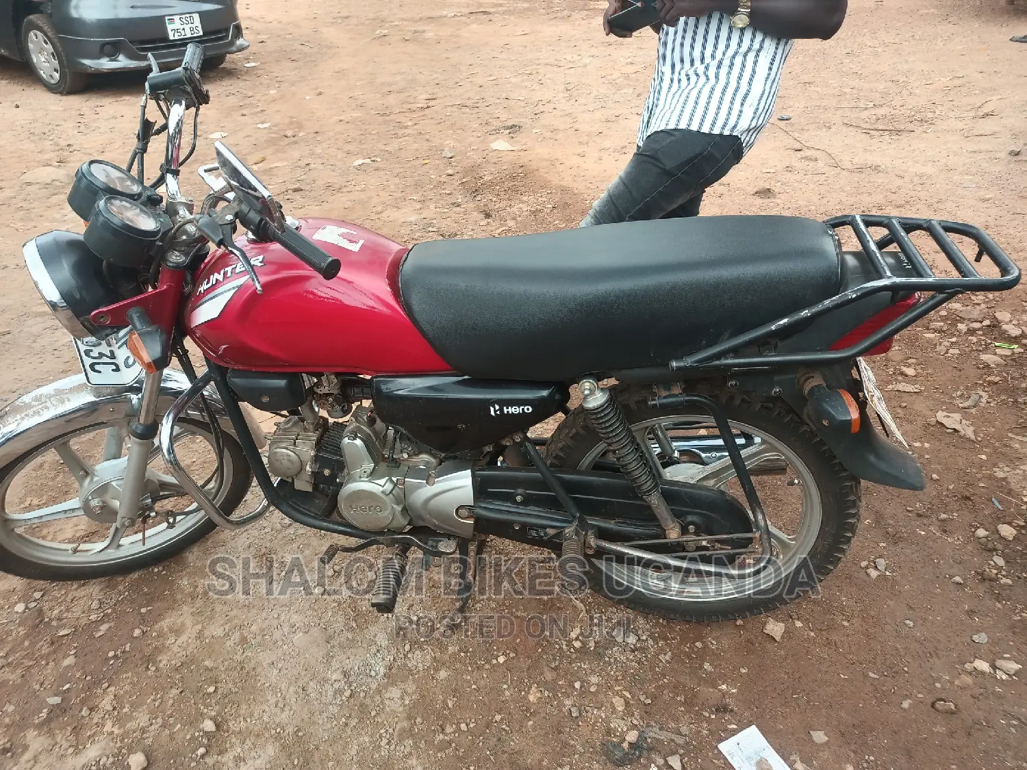 Hero Hunter 100 2023 Red