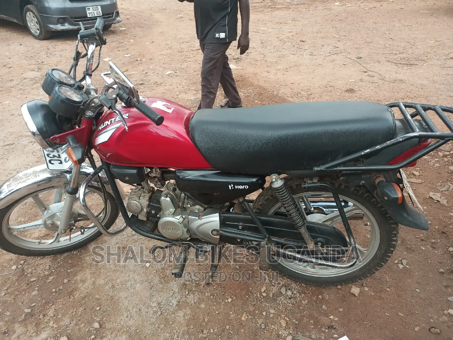 Hero Hunter 100 2023 Red