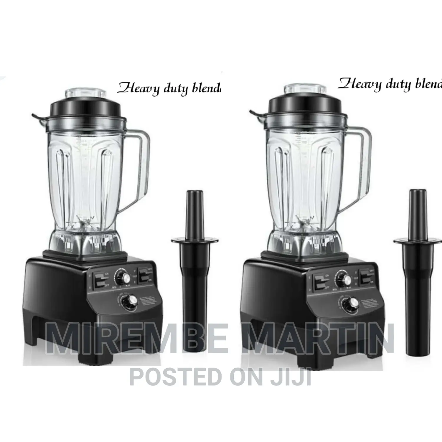 Heavy Duty Commercial Blender
