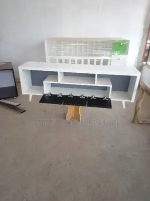 Exciting TV Stand in 5 by 1.3fts