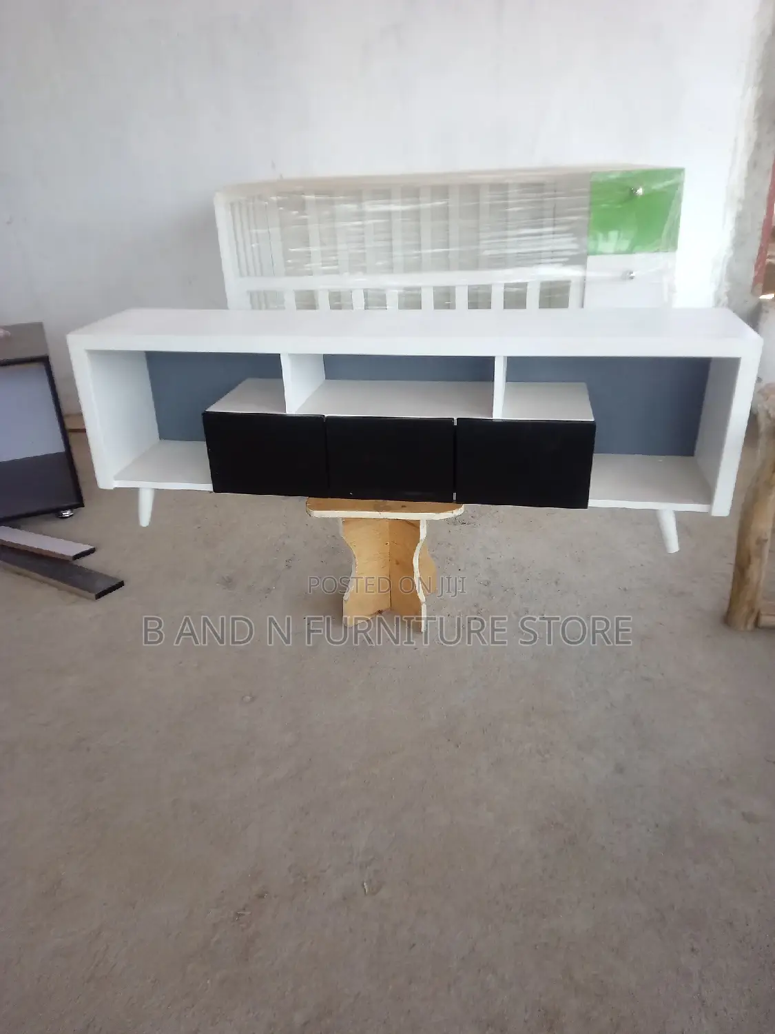 Exciting TV Stand in 5 by 1.3fts