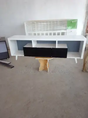Exciting TV Stand in 5 by 1.3fts