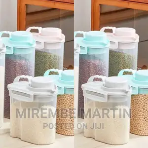 Dry Food Storage Containers