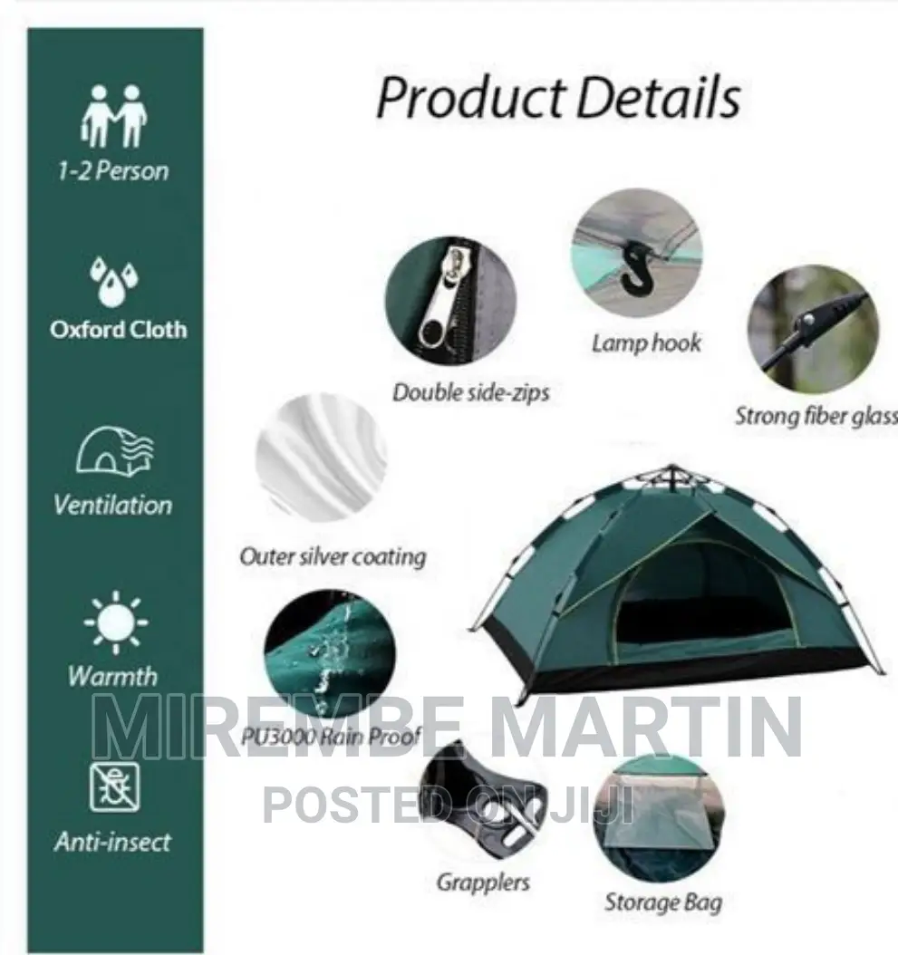 Travel Portable Camping Tent