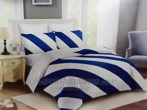 Stripped Bedcover 5*6