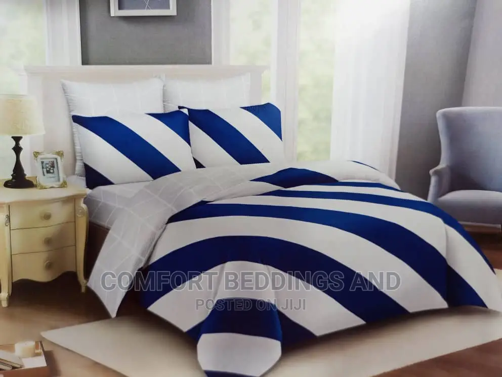 Stripped Bedcover 5*6