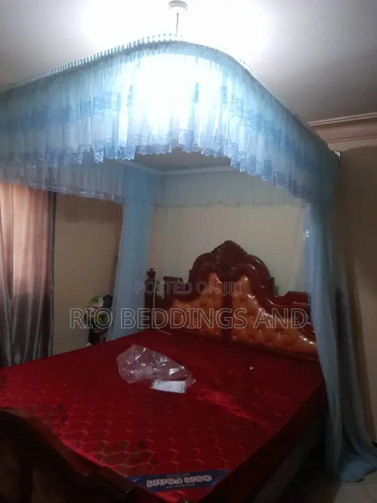 Wall Mount Mosquito Net King Size