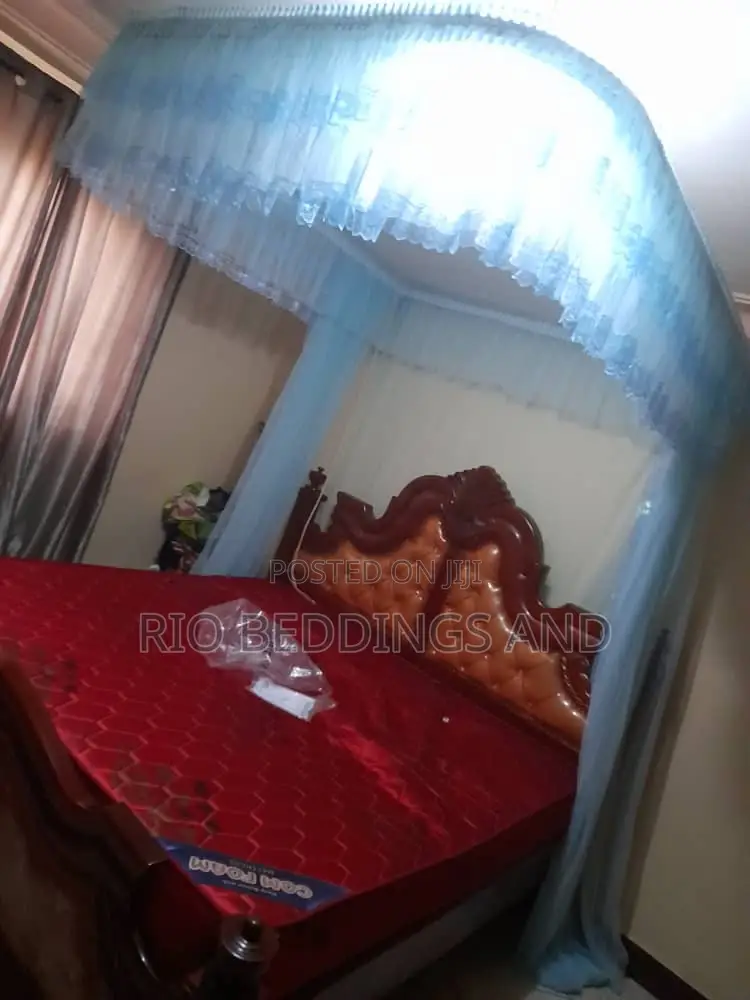 Wall Mount Mosquito Net King Size