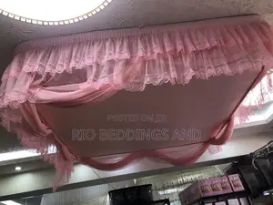 Rise-Drop Celling Mosquito Net King Size