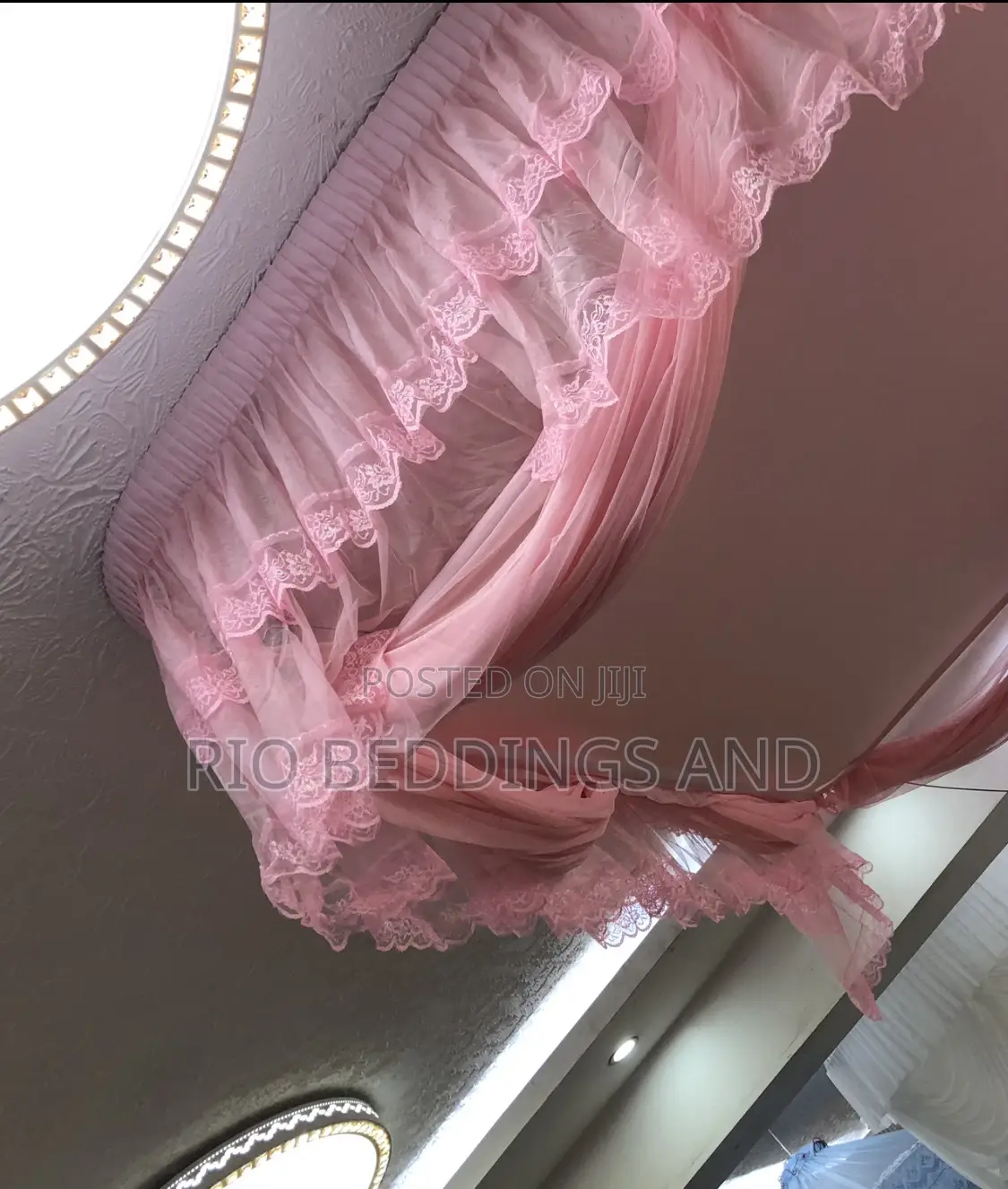 Rise-Drop Celling Mosquito Net King Size