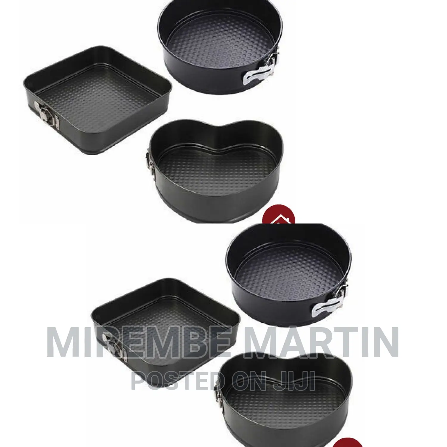 3 PCS Round Cake Mold